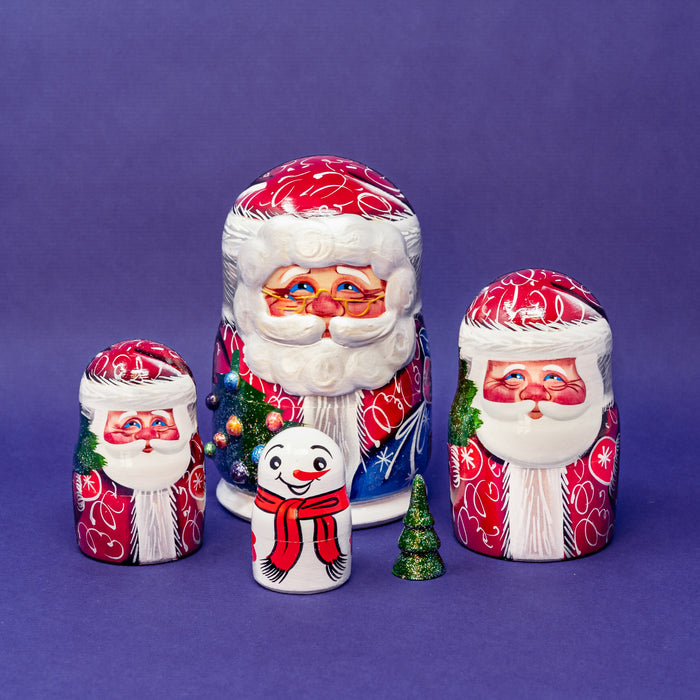 Santa Claus & Grandfather Frost