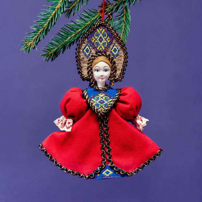 Folk Costume Dolls