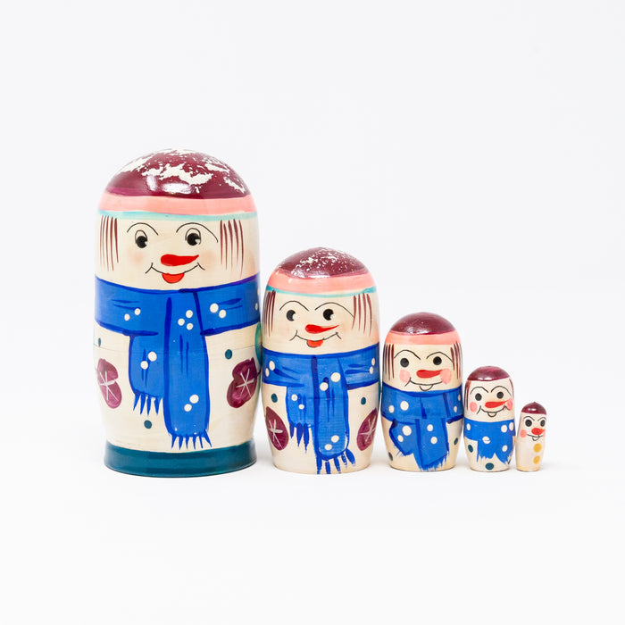 Snowman Family