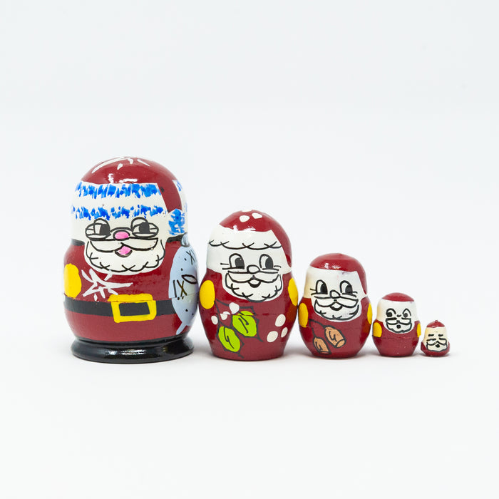 Tiny Santa Family
