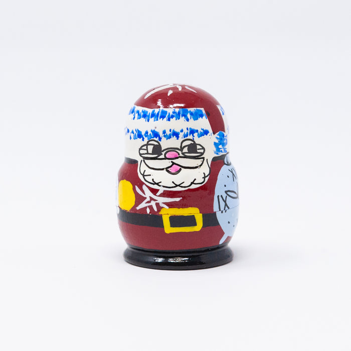 Tiny Santa Family