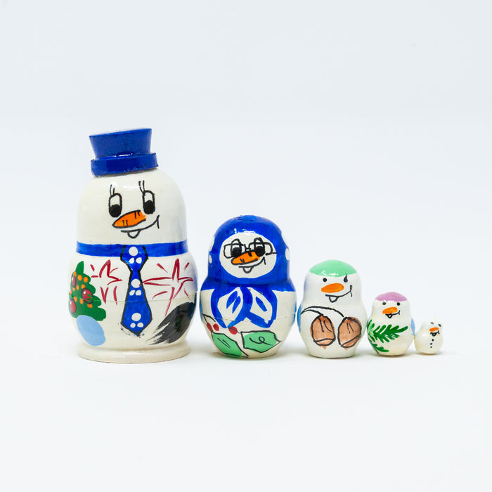 Mini Snowman Family (Multiple Colour Options)