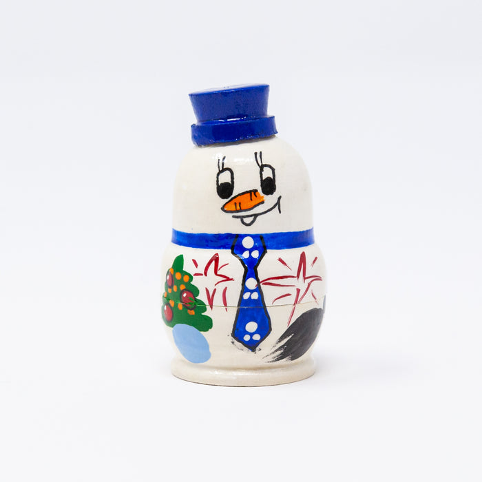 Mini Snowman Family (Multiple Colour Options)