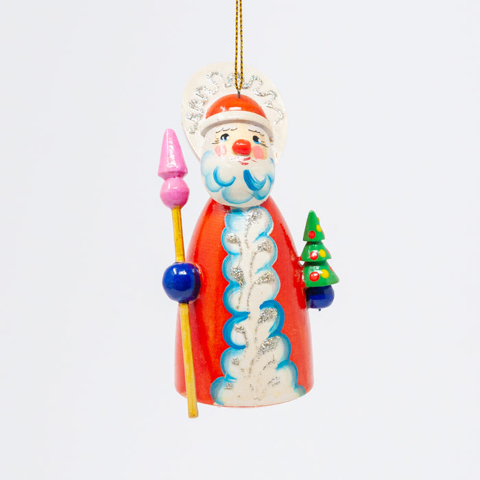 Santa Ornament (Multiple Colour Options)