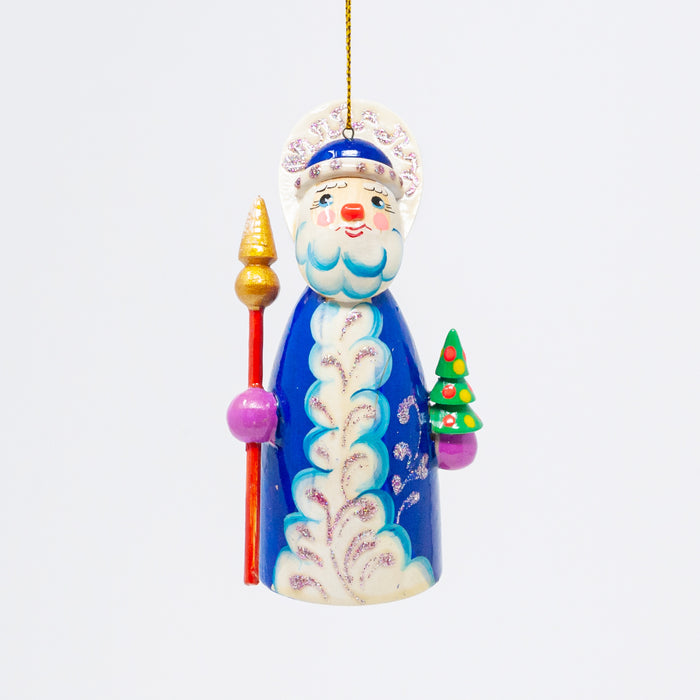Santa Ornament (Multiple Colour Options)