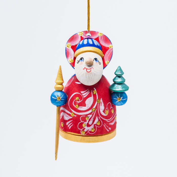 Santa Ornament (Two Colour Options)
