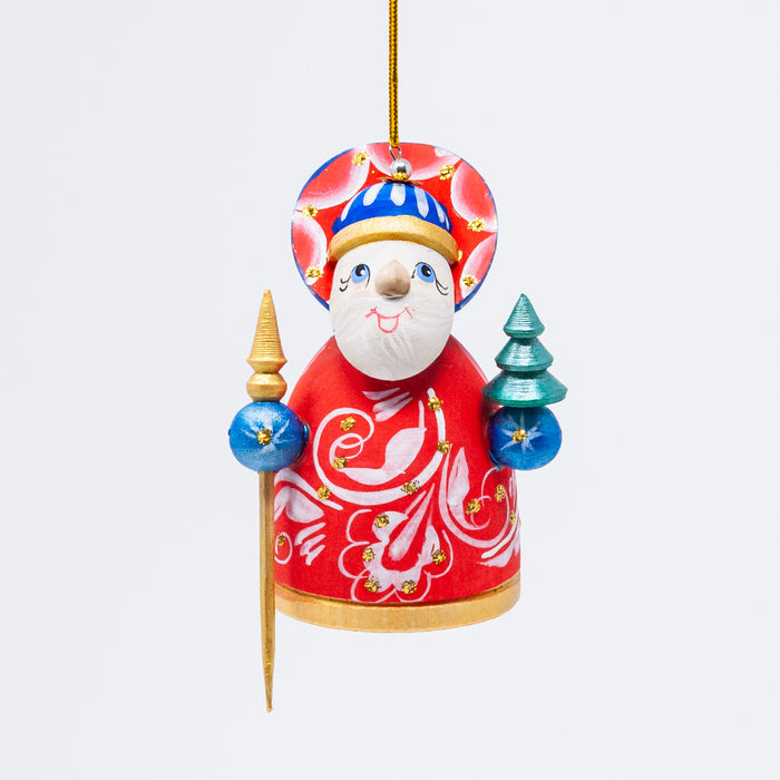 Santa Ornament (Two Colour Options)