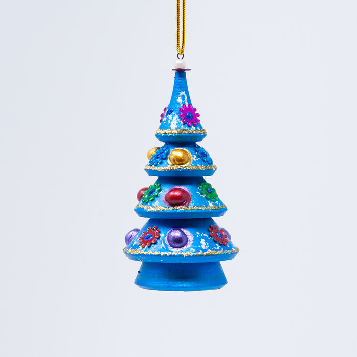Christmas Tree Ornament (Multiple Colour Options)