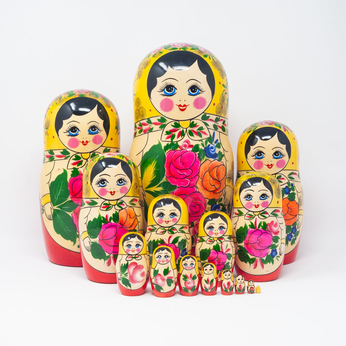 Traditional Semionovo – Set of 15