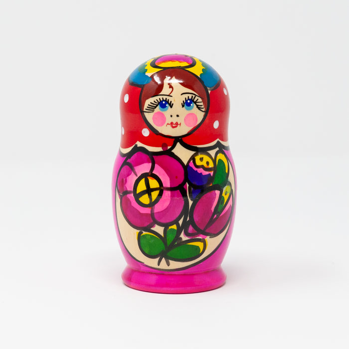 Traditional Polkhovsky Maidan Doll – Set of 5 (Multiple Colour Options)