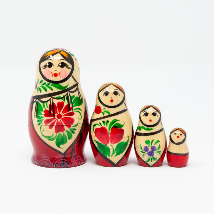 Traditional Vyatka – Set of 4 (Two Colour Options)