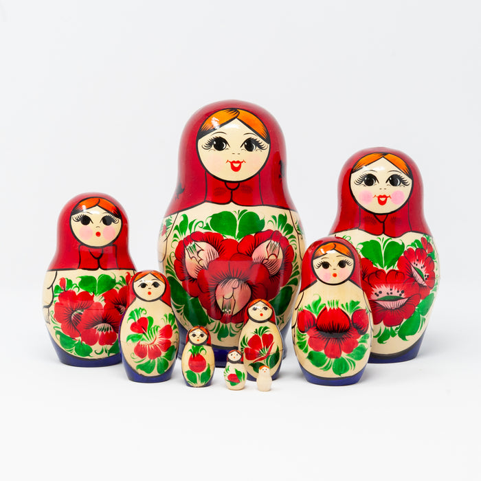 Traditional Vyatka – Set of 9