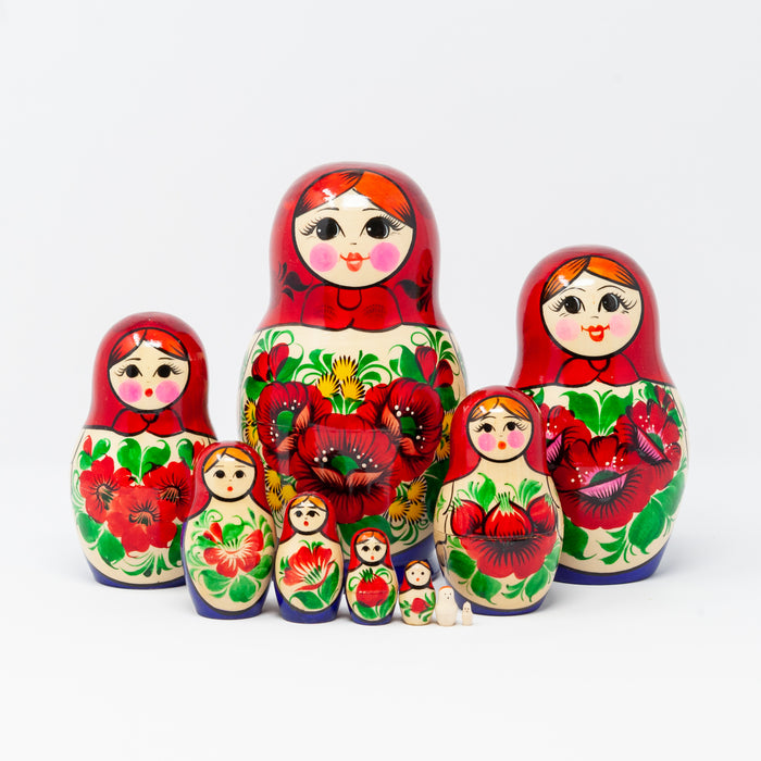Traditional Vyatka – Set of 10