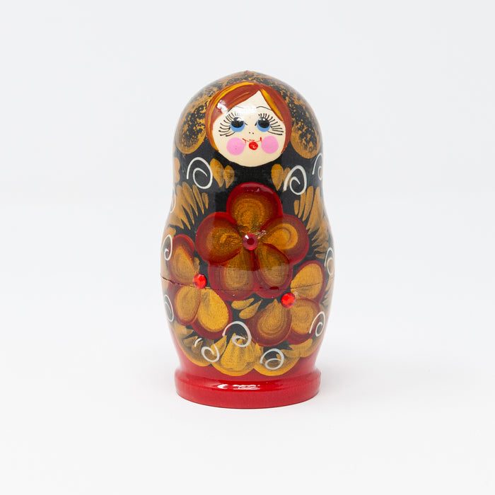 Floral Folk Artisan Doll – Set of 5 (Multiple Colour Options)