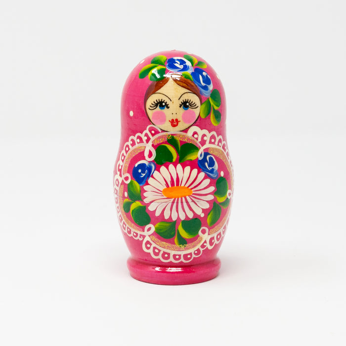 Daisy Folk Artisan Doll – Set of 5 (Multiple Colour Options)