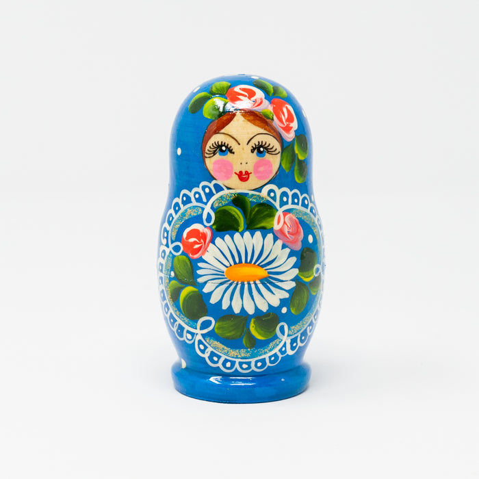 Daisy Folk Artisan Doll – Set of 5 (Multiple Colour Options)