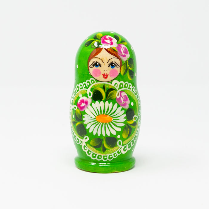 Daisy Folk Artisan Doll – Set of 5 (Multiple Colour Options)