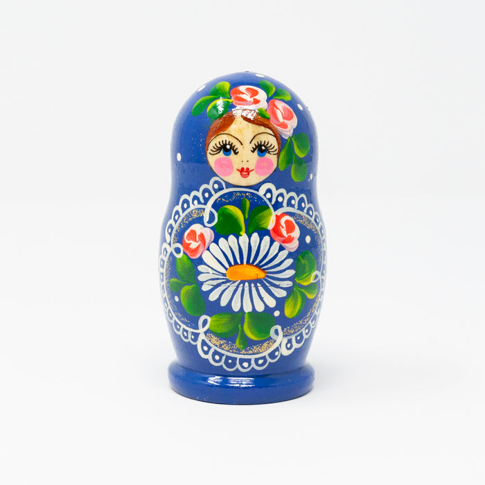 Daisy Folk Artisan Doll – Set of 5 (Multiple Colour Options)