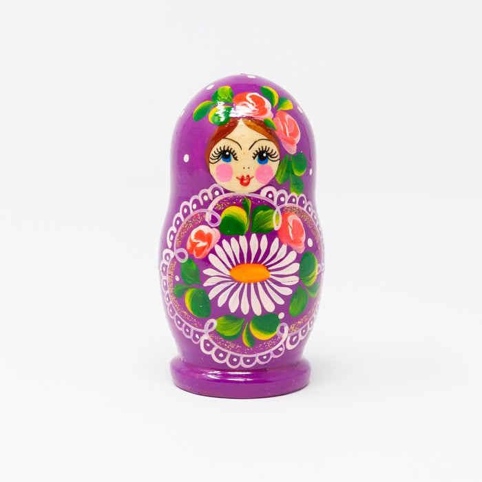 Daisy Folk Artisan Doll – Set of 5 (Multiple Colour Options)