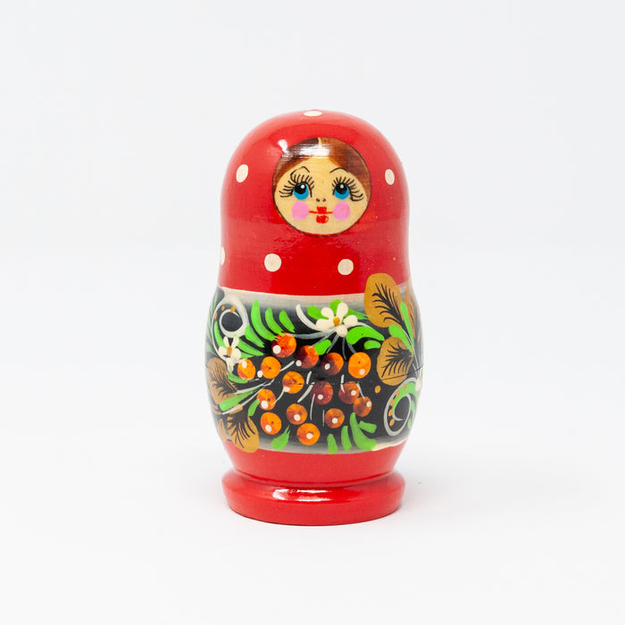Ash berry Folk Artisan Doll – Set of 5 (Two Colour Options)