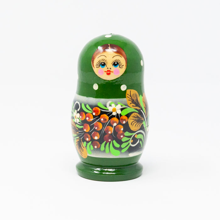 Ash berry Folk Artisan Doll – Set of 5 (Two Colour Options)