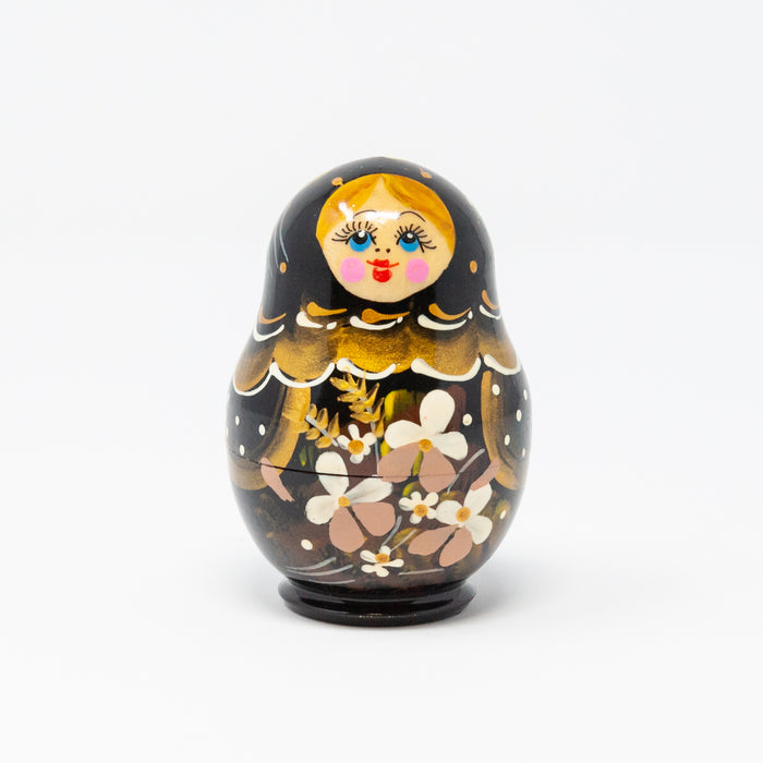 Field Flowers Folk Artisan Doll – Set of 5