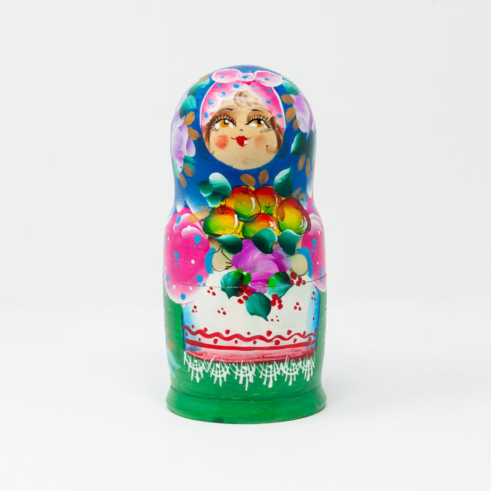 Artisanal Watercolour Doll – Set of 5