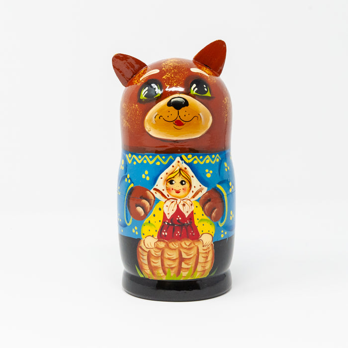 Brown Bear Family – Set of 5