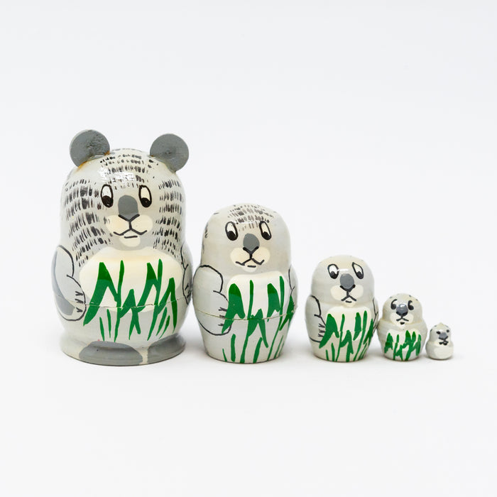 Mini Koala Bear – Set of 5