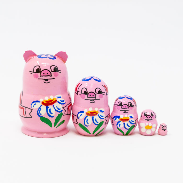 Mini Pig – Set of 5