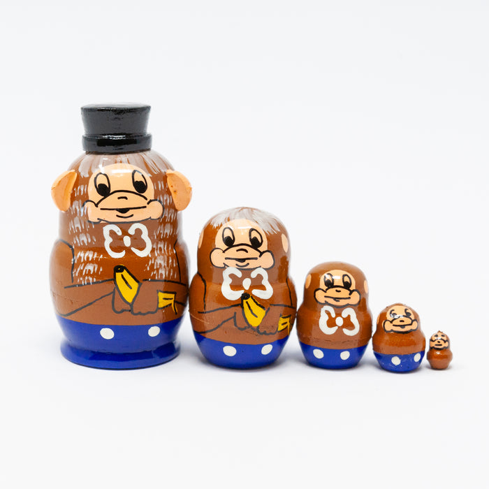Mini Monkey – Set of 5