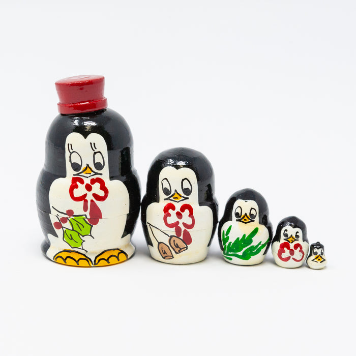 Mini Penguin – Set of 5