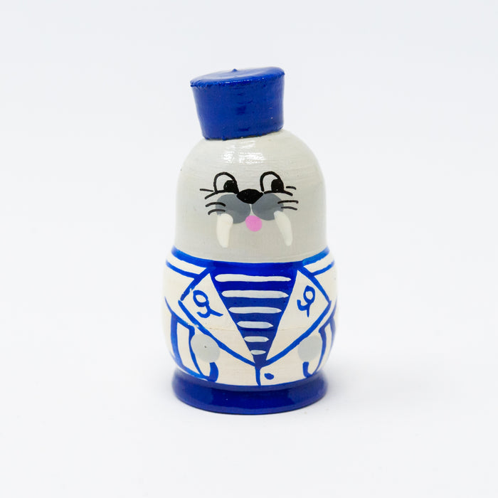 Mini Walrus – Set of 5