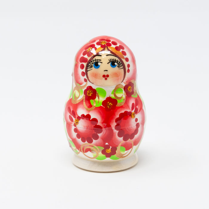Miniature Floral Doll – Set of 5 (Multiple Colour Options)