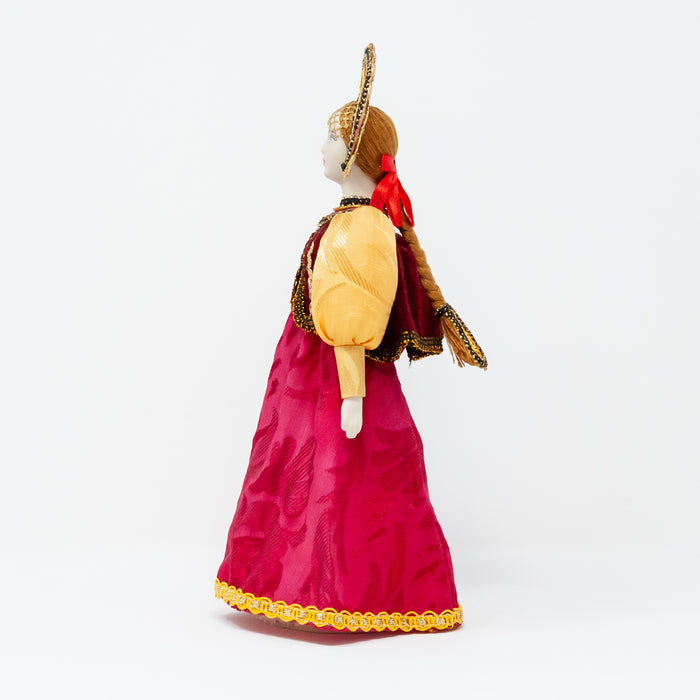 Tall Russian Costume Doll