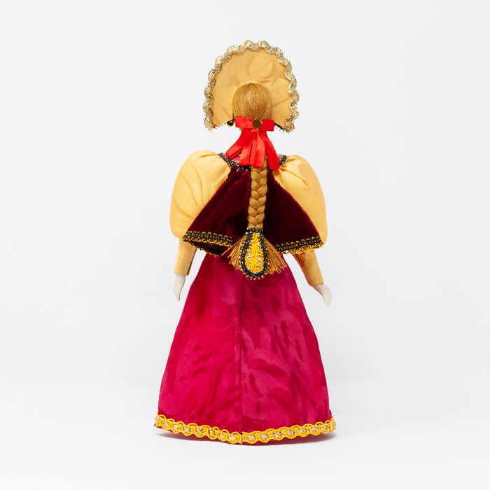 Tall Russian Costume Doll
