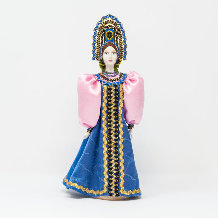 Tall Russian Costume Doll