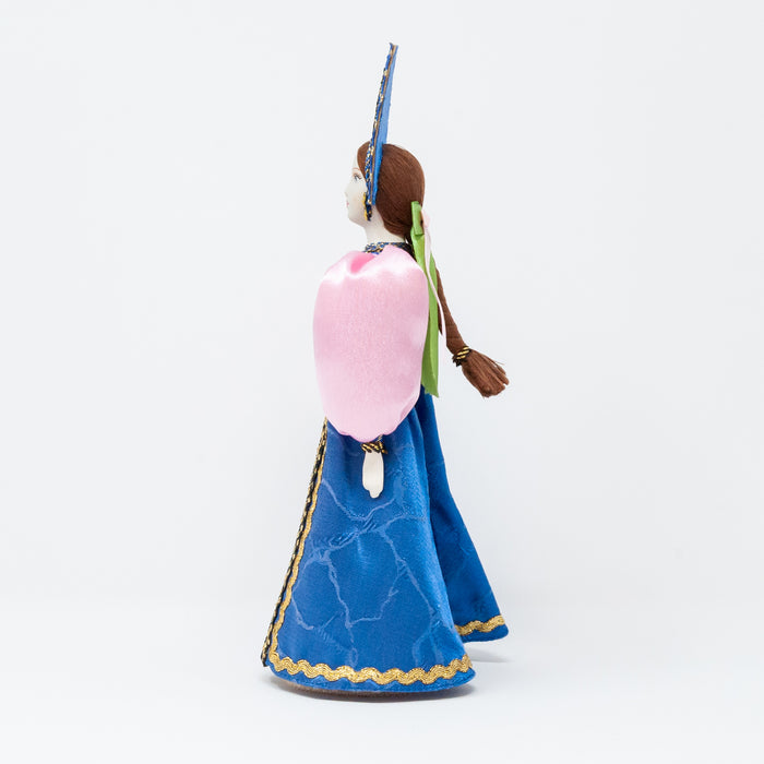 Tall Russian Costume Doll