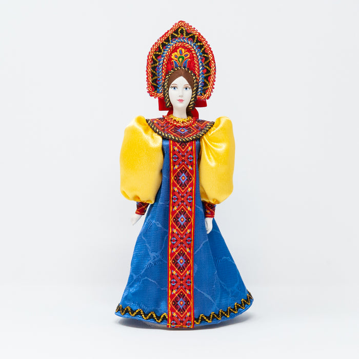 Tall Russian  Costume Doll