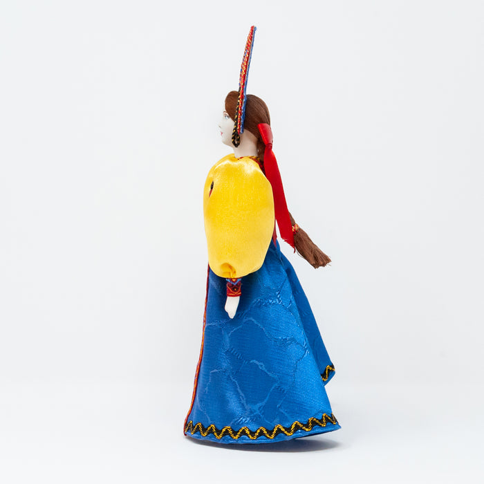 Tall Russian  Costume Doll