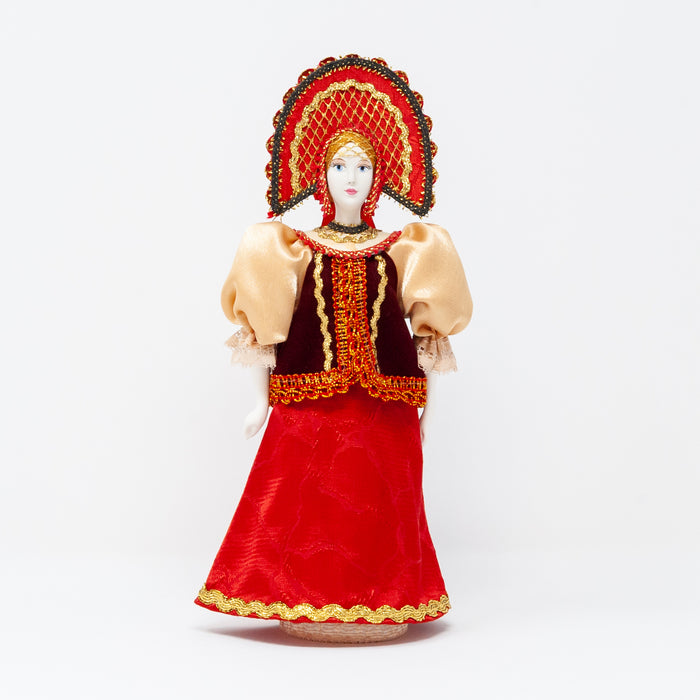 Tall Russian Costume Doll