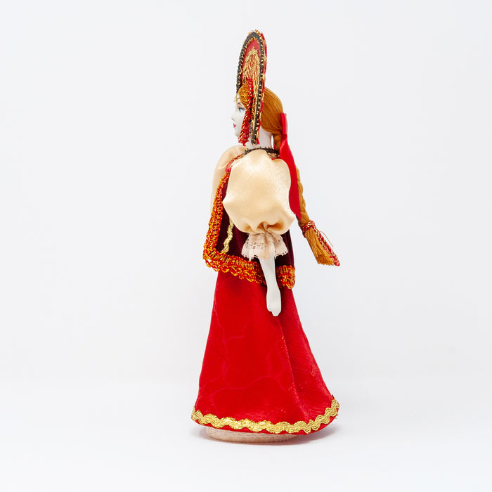 Tall Russian Costume Doll