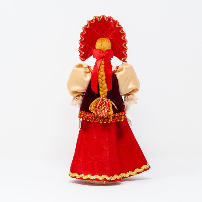 Tall Russian Costume Doll