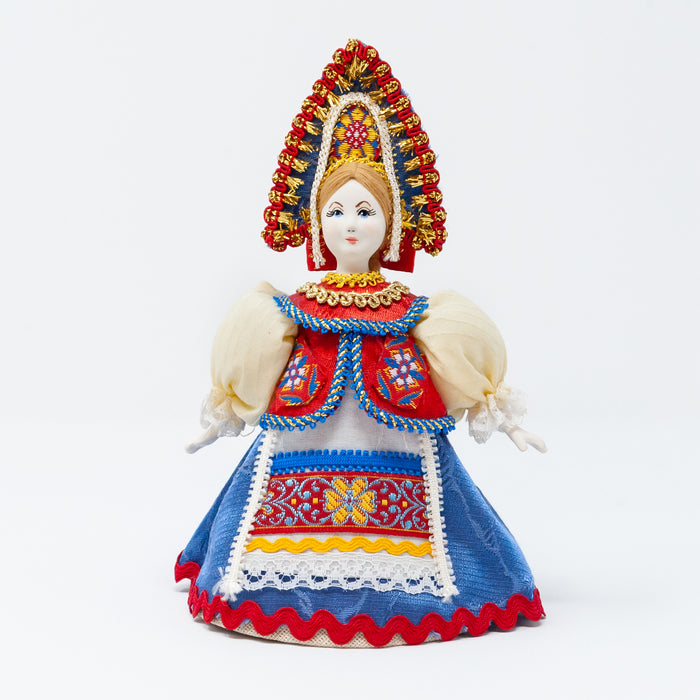 Russian Costume Doll