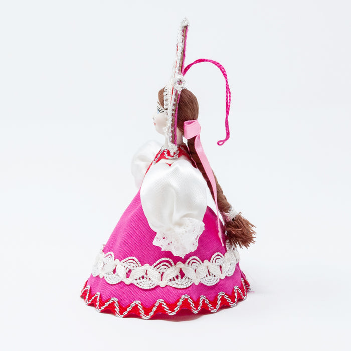 Russian Costume Doll Ornament