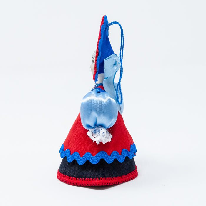 Russian Costume Doll Ornament