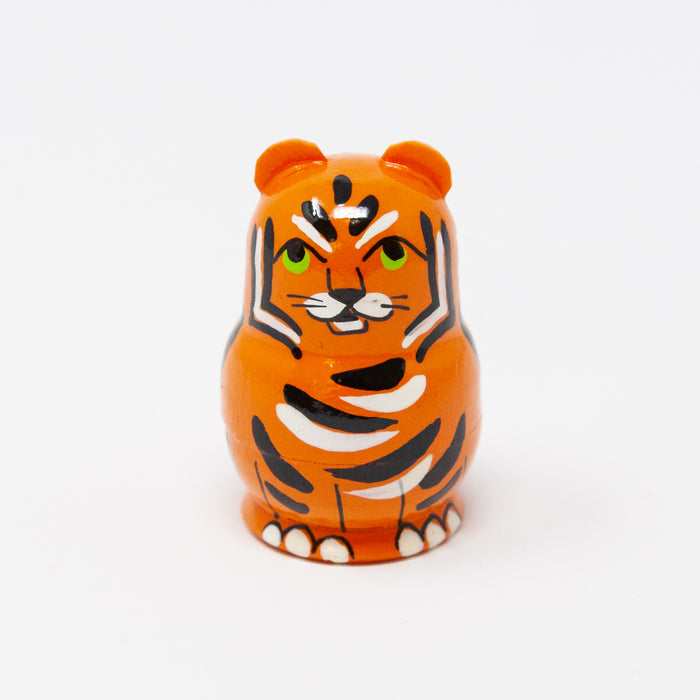 Mini Tiger – Set of 5