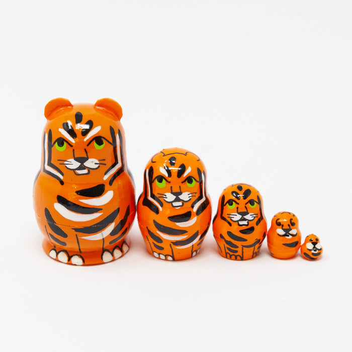 Mini Tiger – Set of 5