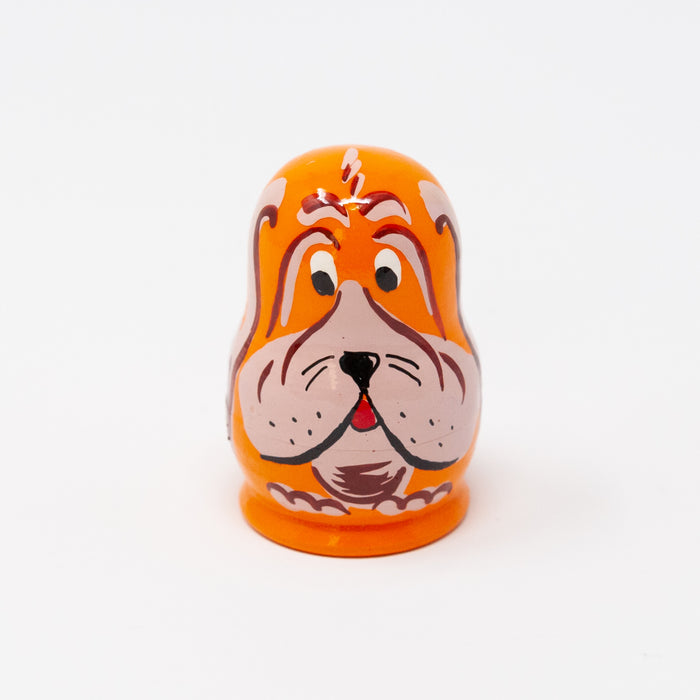 Mini Red Dog – Set of 5
