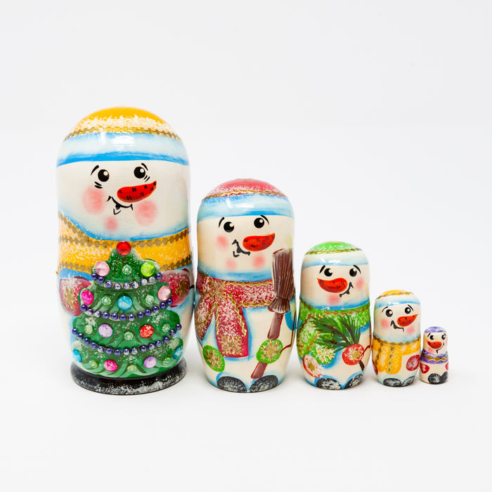 Snowman  Family (Multiple Colour Options)